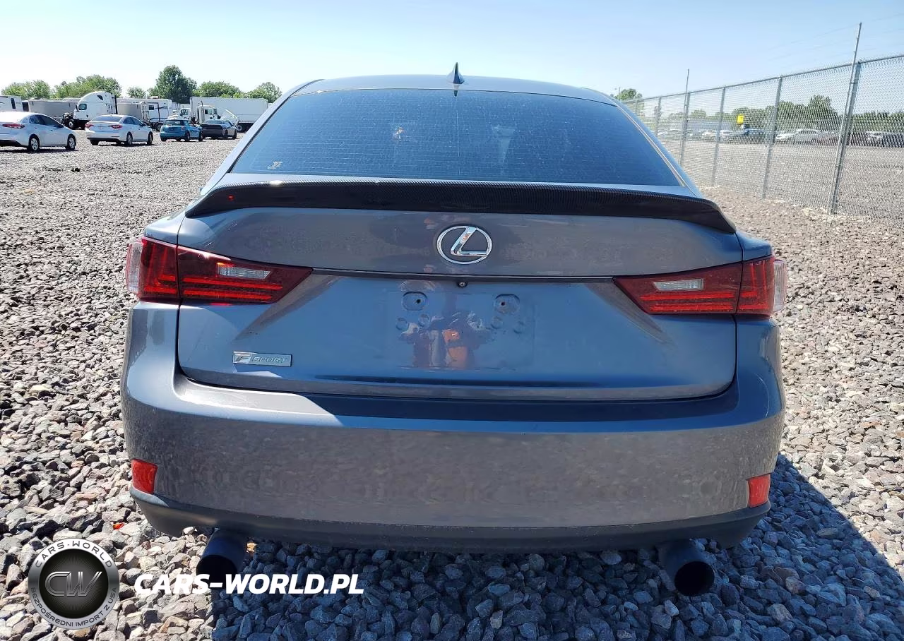 2015 Lexus Is 250 VIN:JTHBF1D25F5071827 - 6