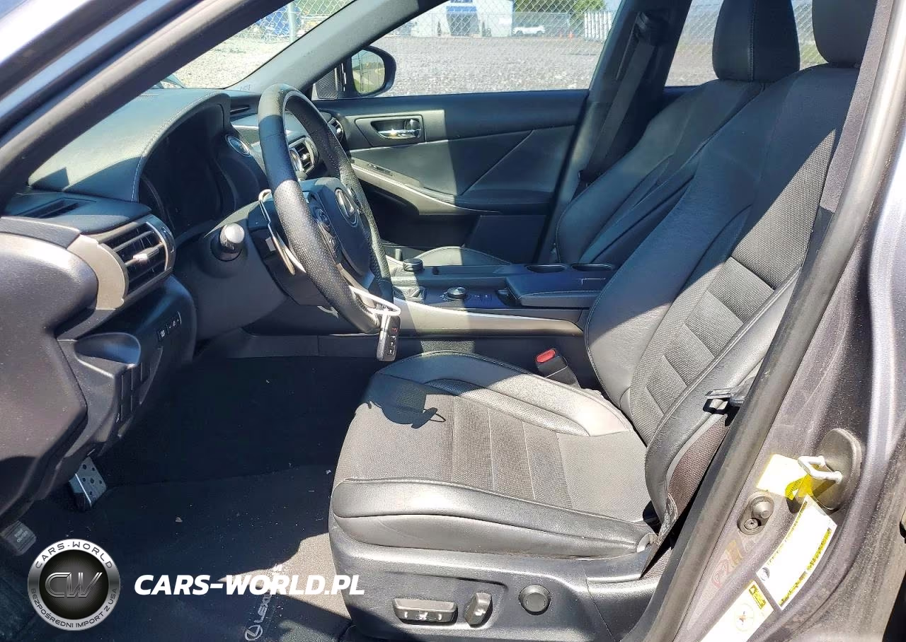 2015 Lexus Is 250 VIN:JTHBF1D25F5071827 - 7