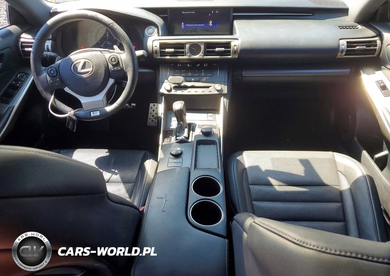 2015 Lexus Is 250 VIN:JTHBF1D25F5071827 - 8