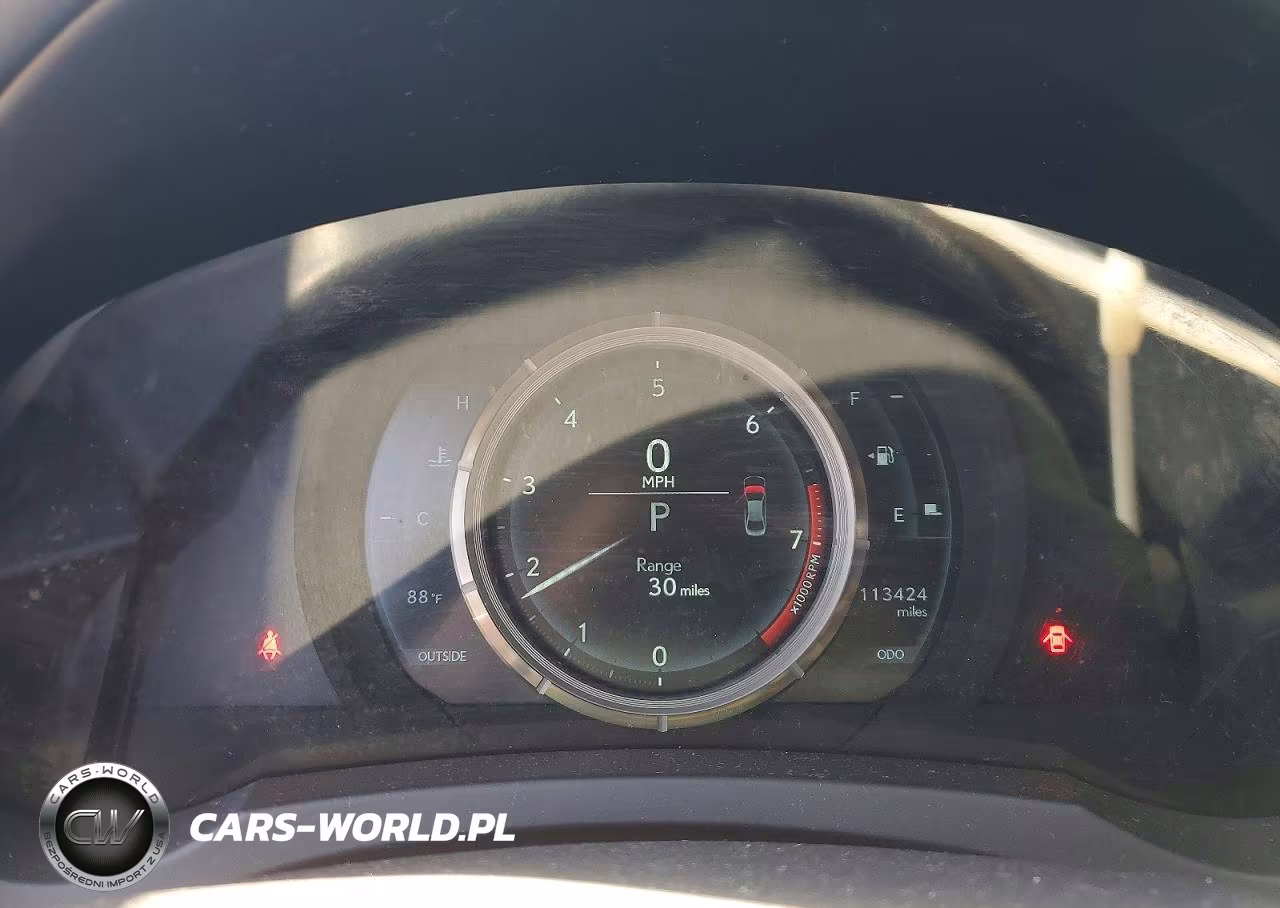 2015 Lexus Is 250 VIN:JTHBF1D25F5071827 - 9