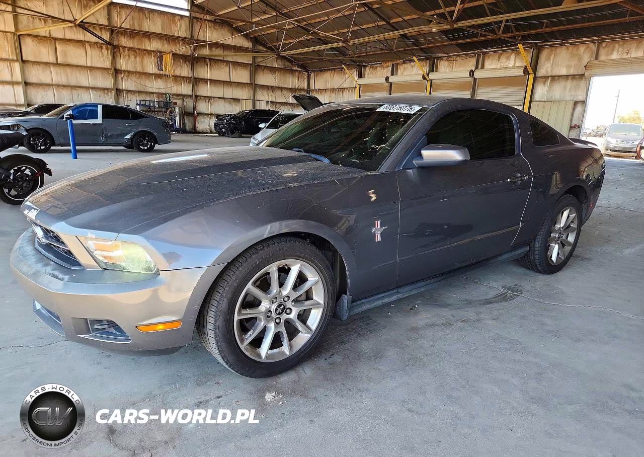 2011 Ford Mustang