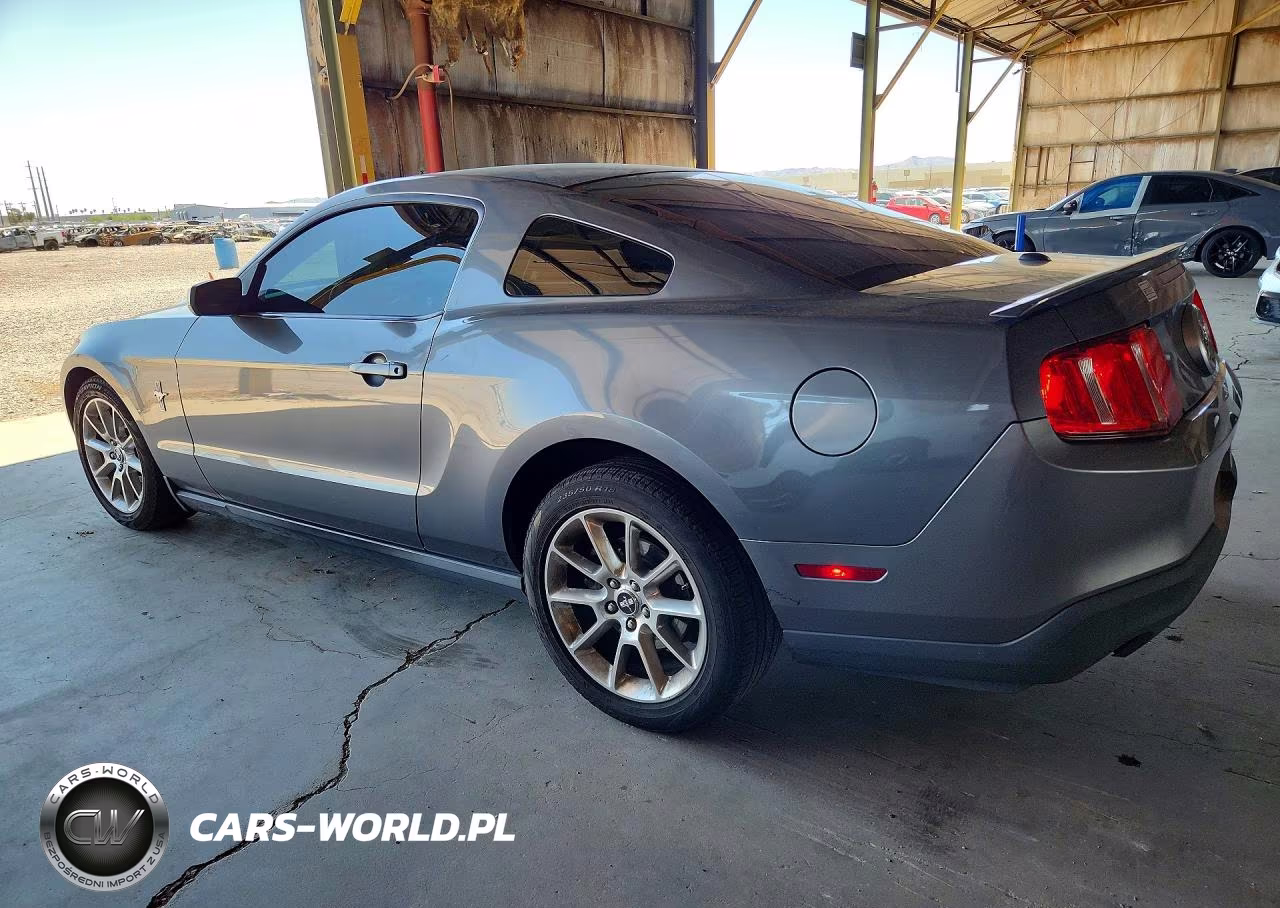 2011 Ford Mustang VIN:1ZVBP8AM2B5169587 - 2