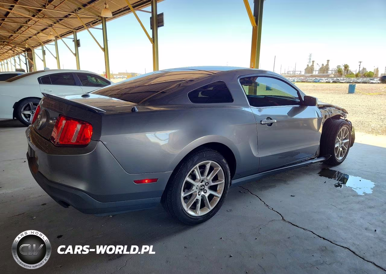 2011 Ford Mustang VIN:1ZVBP8AM2B5169587 - 3