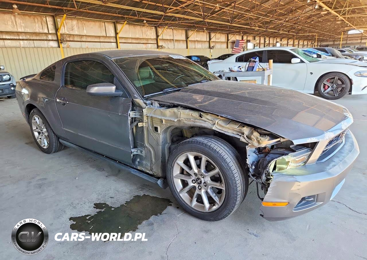 2011 Ford Mustang VIN:1ZVBP8AM2B5169587 - 4