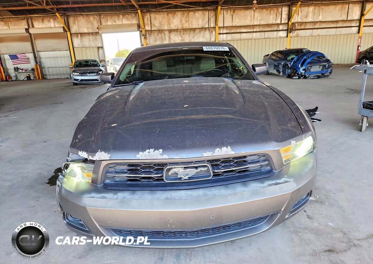 2011 Ford Mustang VIN:1ZVBP8AM2B5169587 - 5