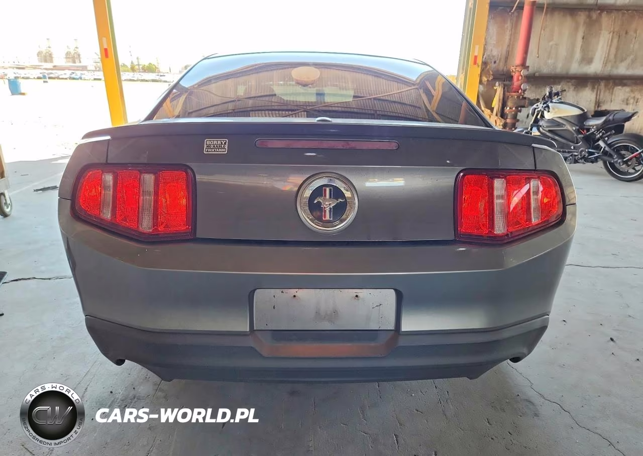 2011 Ford Mustang VIN:1ZVBP8AM2B5169587 - 6