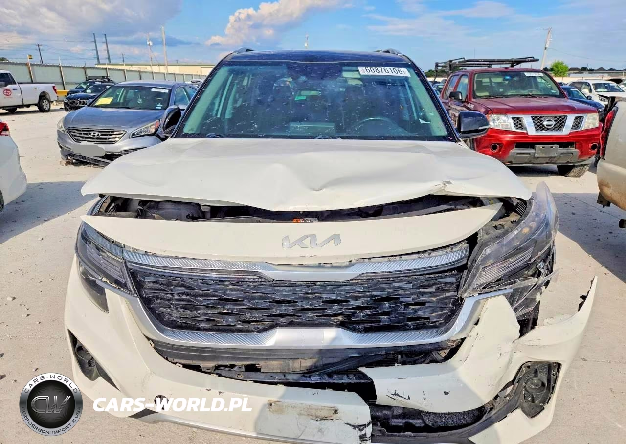 2023 Kia Seltos S VIN:KNDEU2AA4P7383875 - 5