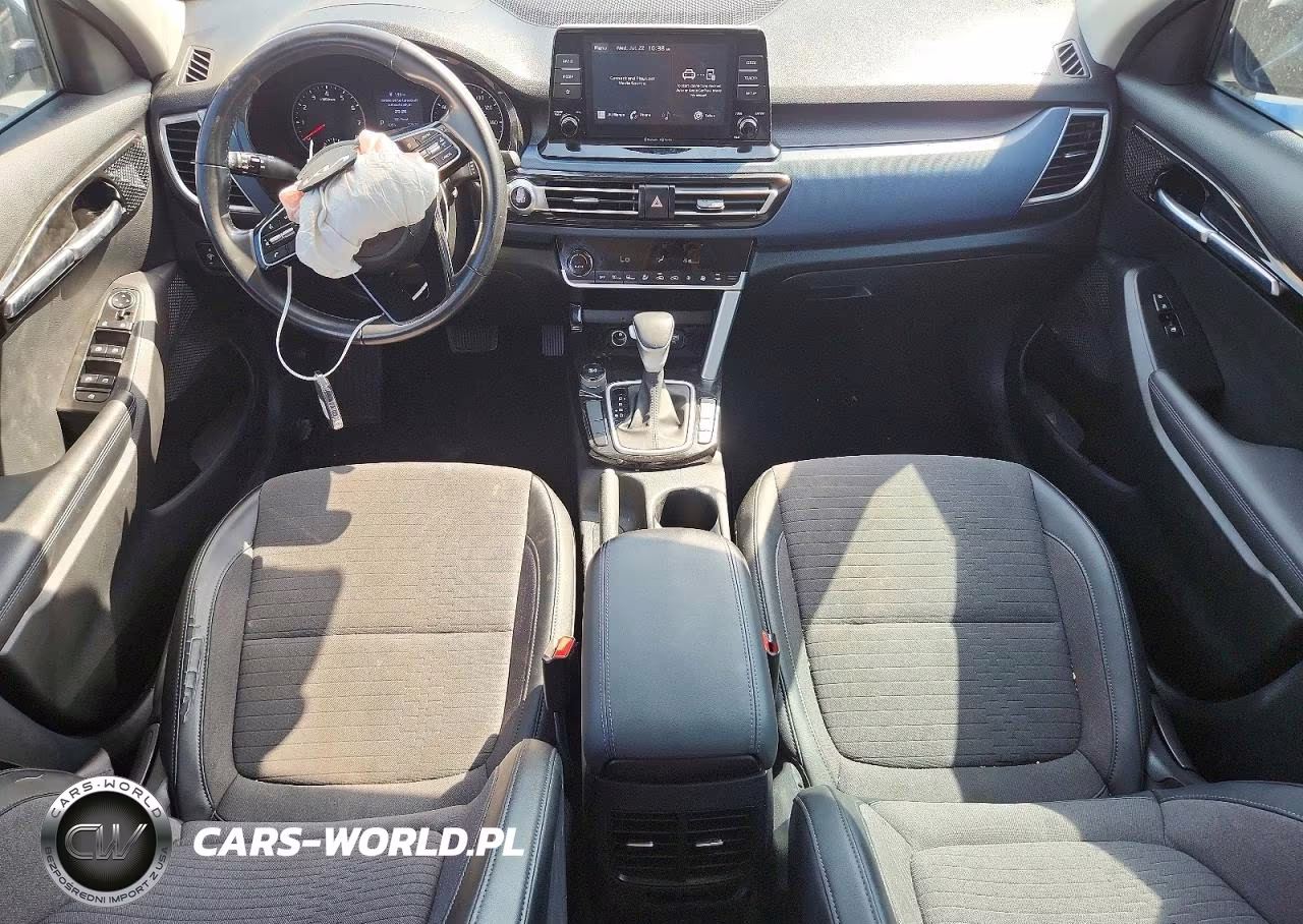 2023 Kia Seltos S VIN:KNDEU2AA4P7383875 - 8