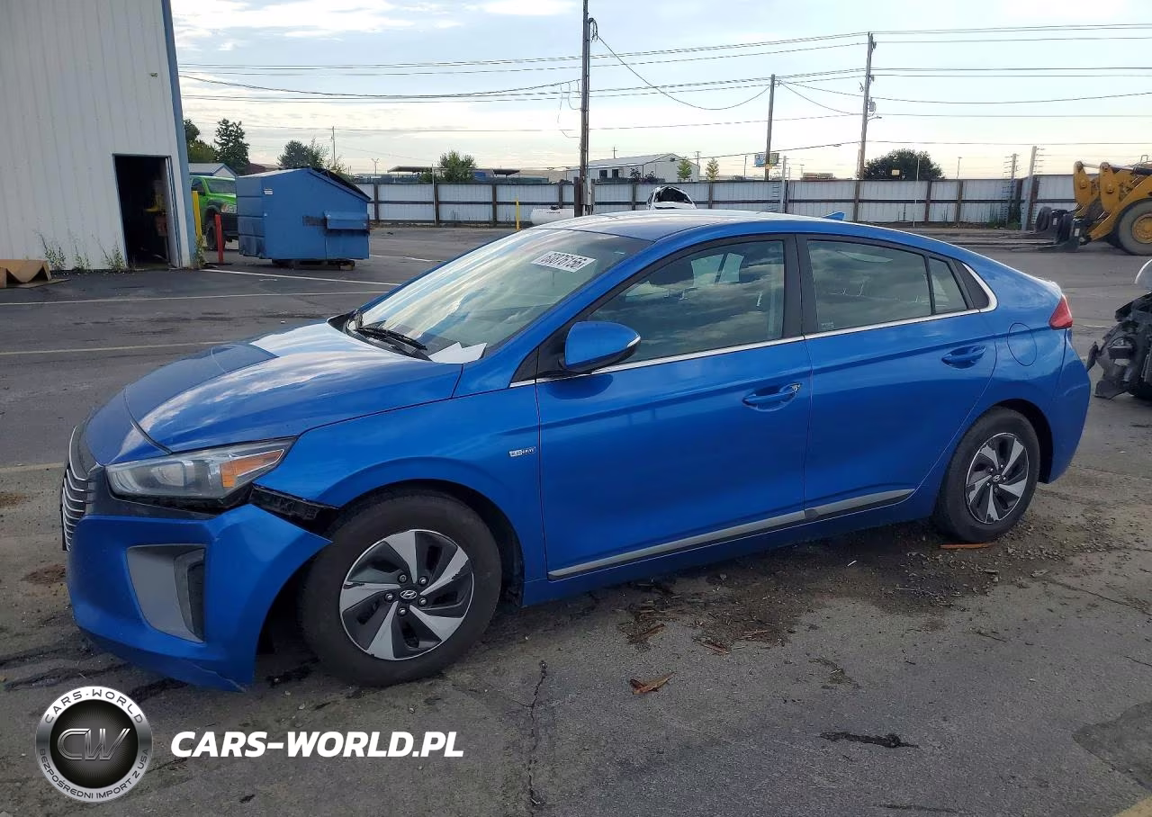 2017 Hyundai Ioniq Sel