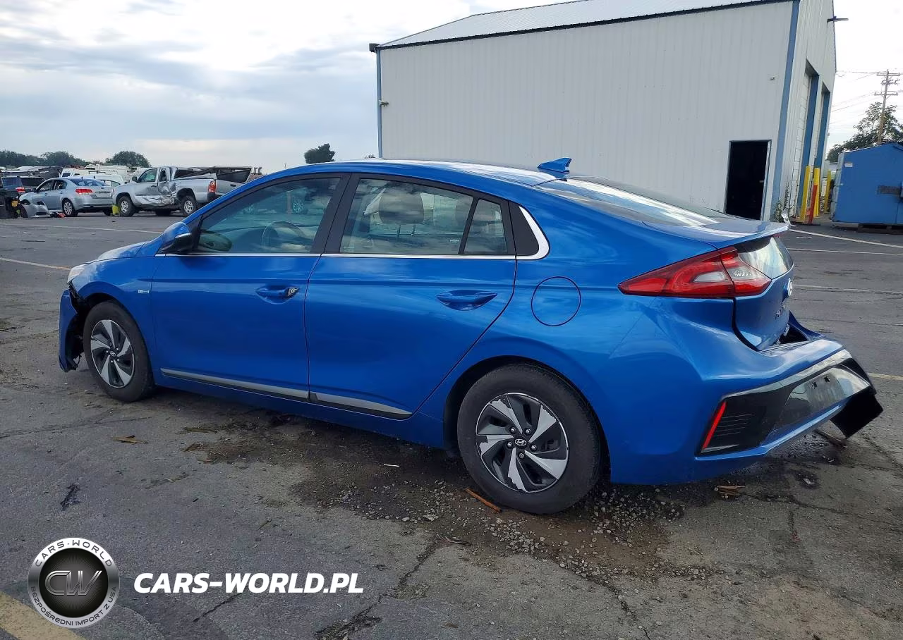 2017 Hyundai Ioniq Sel VIN:KMHC75LC0HU035701 - 2