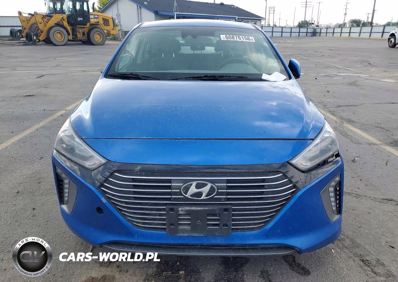 2017 Hyundai Ioniq Sel VIN:KMHC75LC0HU035701 - 5