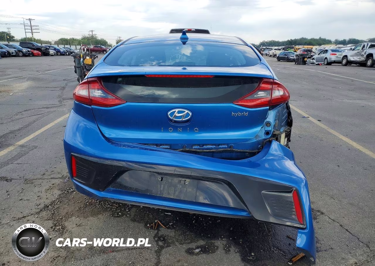 2017 Hyundai Ioniq Sel VIN:KMHC75LC0HU035701 - 6