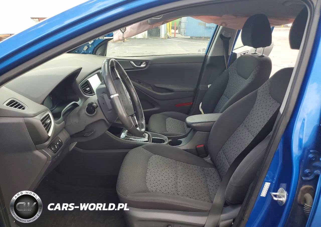 2017 Hyundai Ioniq Sel VIN:KMHC75LC0HU035701 - 7