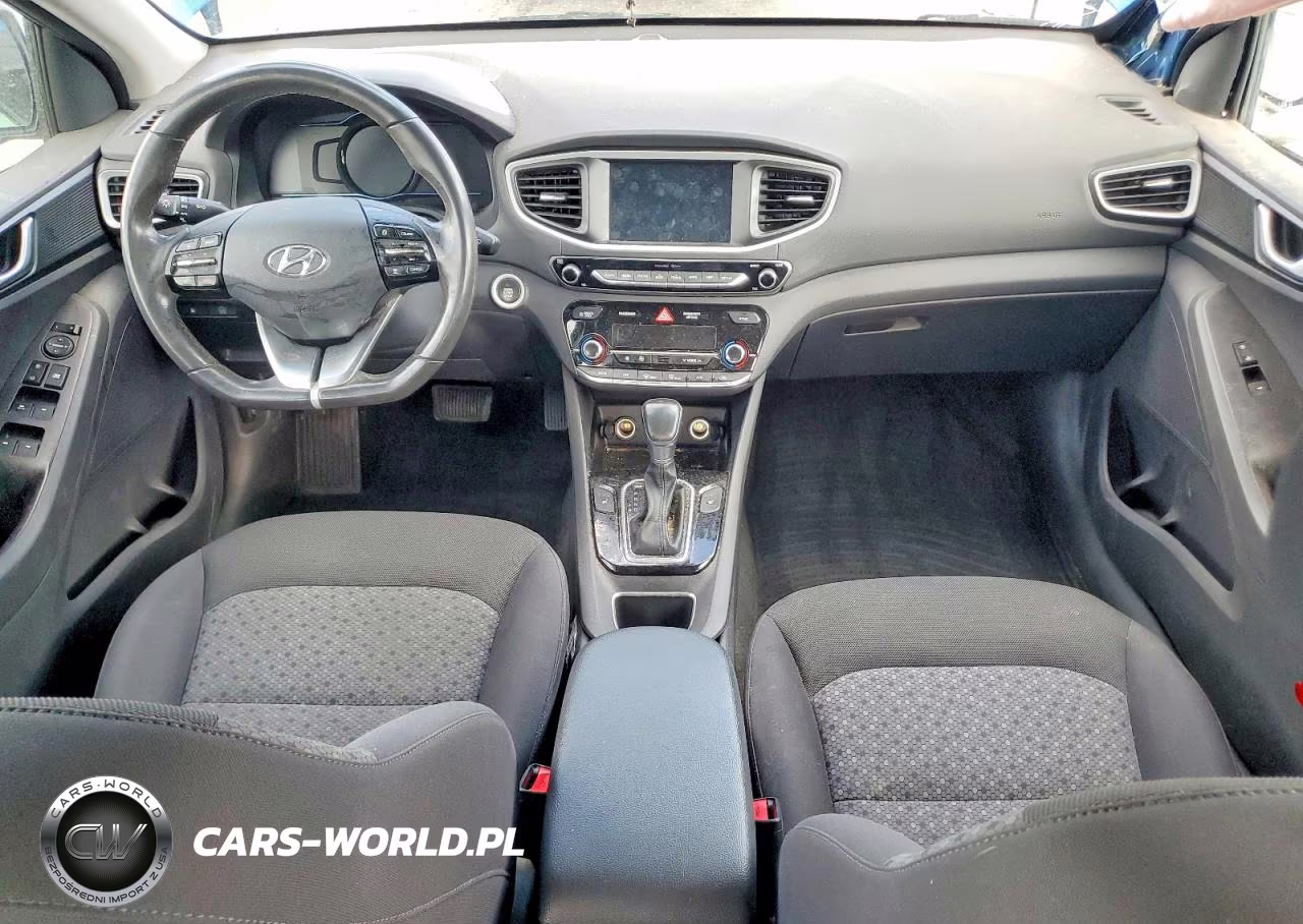 2017 Hyundai Ioniq Sel VIN:KMHC75LC0HU035701 - 8