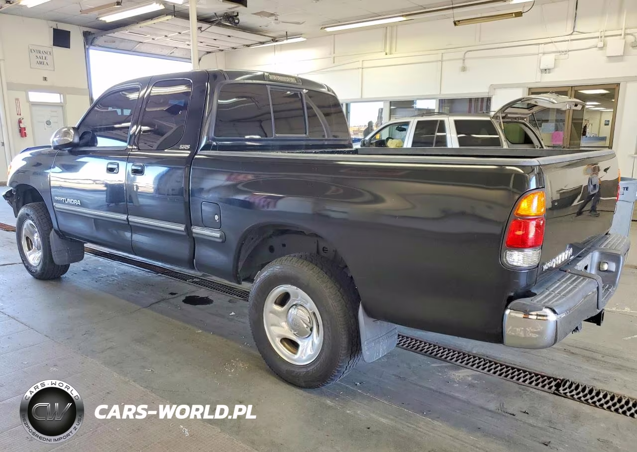 2001 Toyota Tundra Access Cab Sr5 VIN:5TBRN34101S181511 - 2