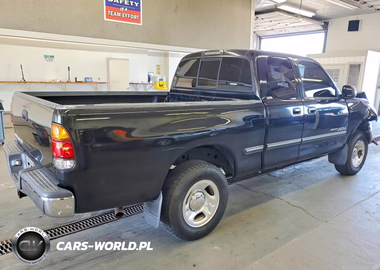 2001 Toyota Tundra Access Cab Sr5 VIN:5TBRN34101S181511 - 3