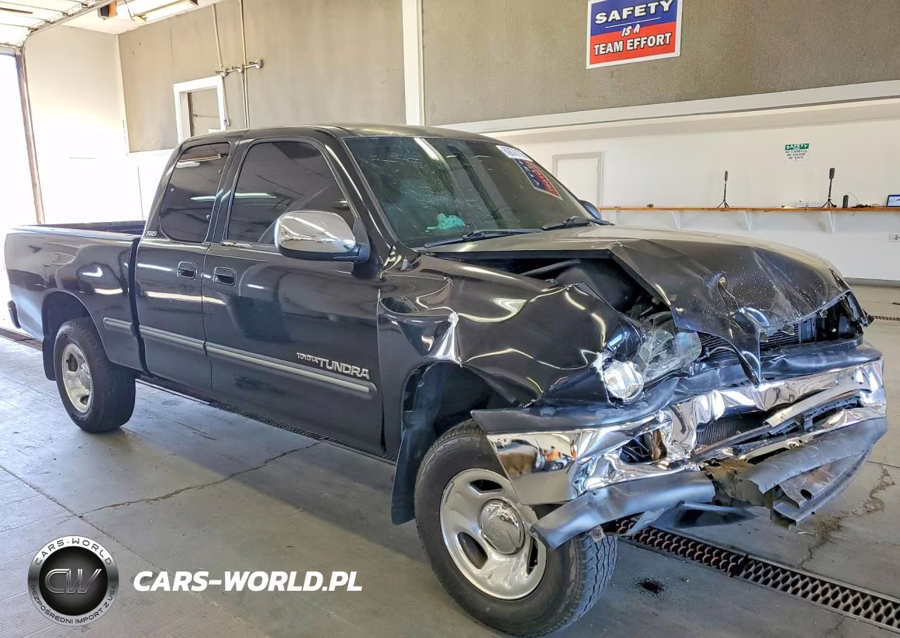 2001 Toyota Tundra Access Cab Sr5 VIN:5TBRN34101S181511 - 4