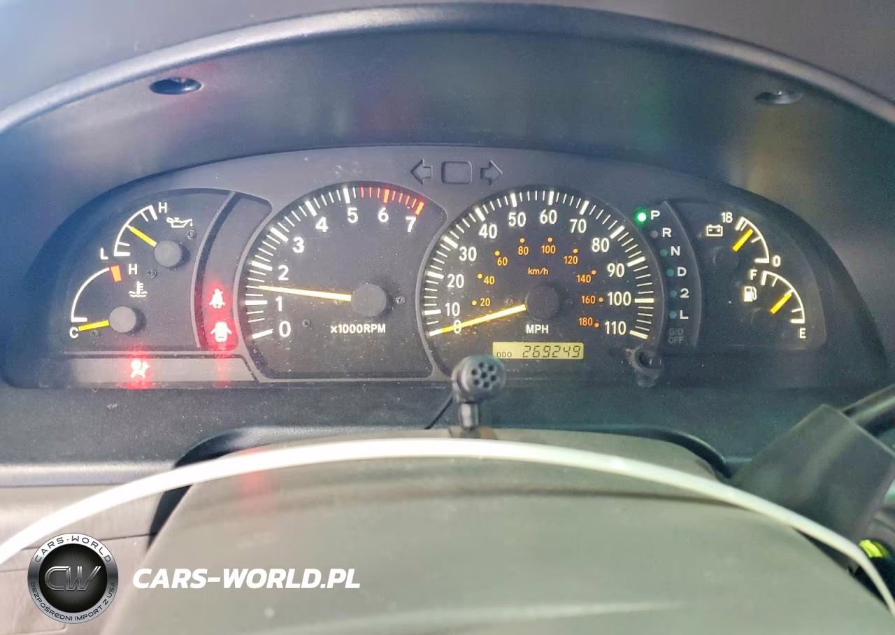 2001 Toyota Tundra Access Cab Sr5 VIN:5TBRN34101S181511 - 9