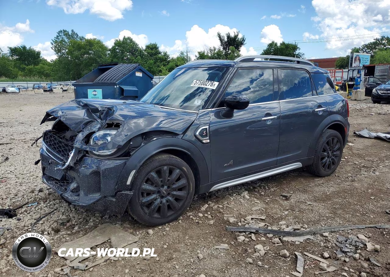 2021 Mini Cooper S Countryman All4