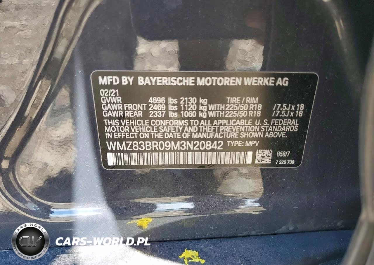 2021 Mini Cooper S Countryman All4 VIN:WMZ83BR09M3N20842 - 12