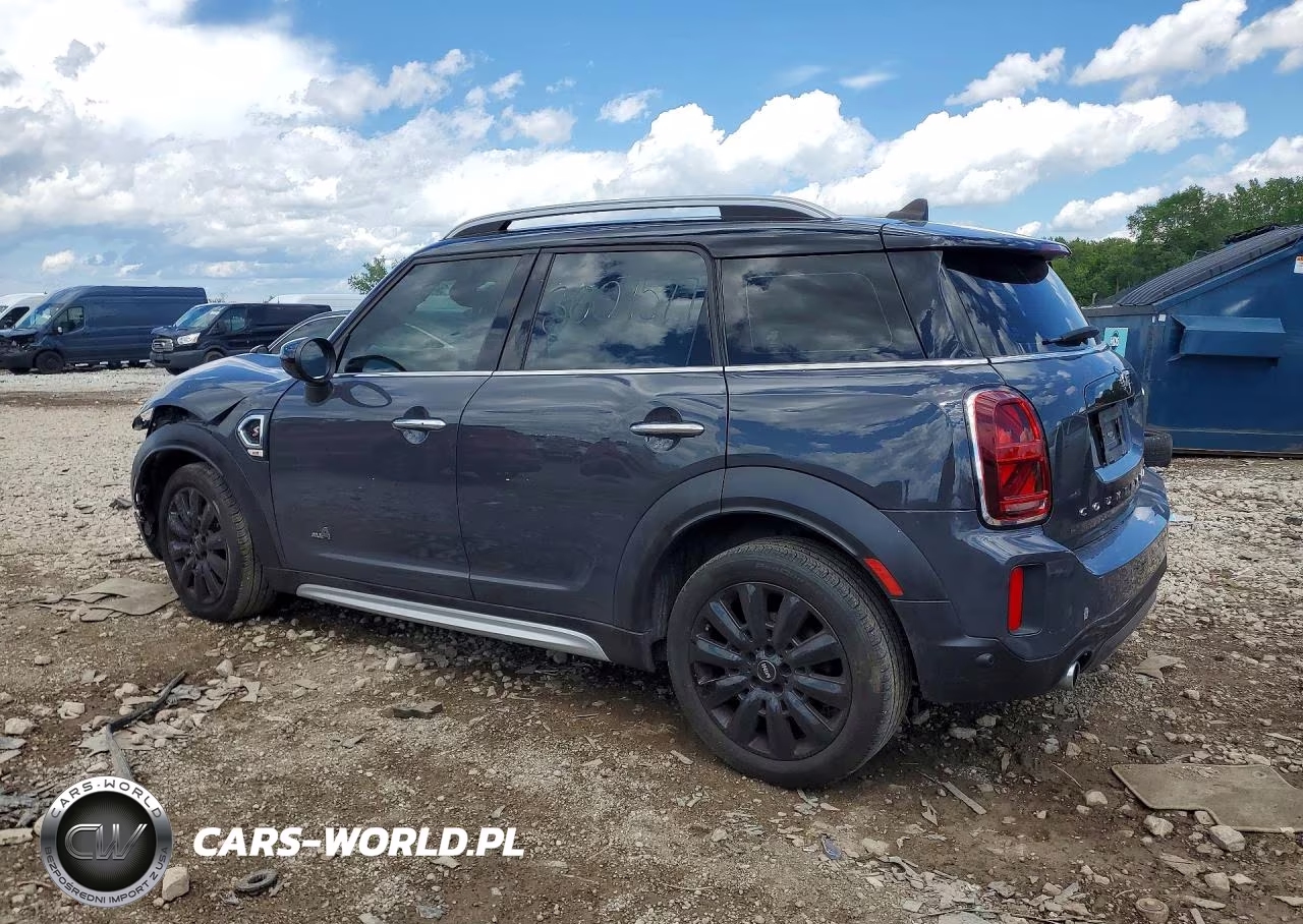 2021 Mini Cooper S Countryman All4 VIN:WMZ83BR09M3N20842 - 2