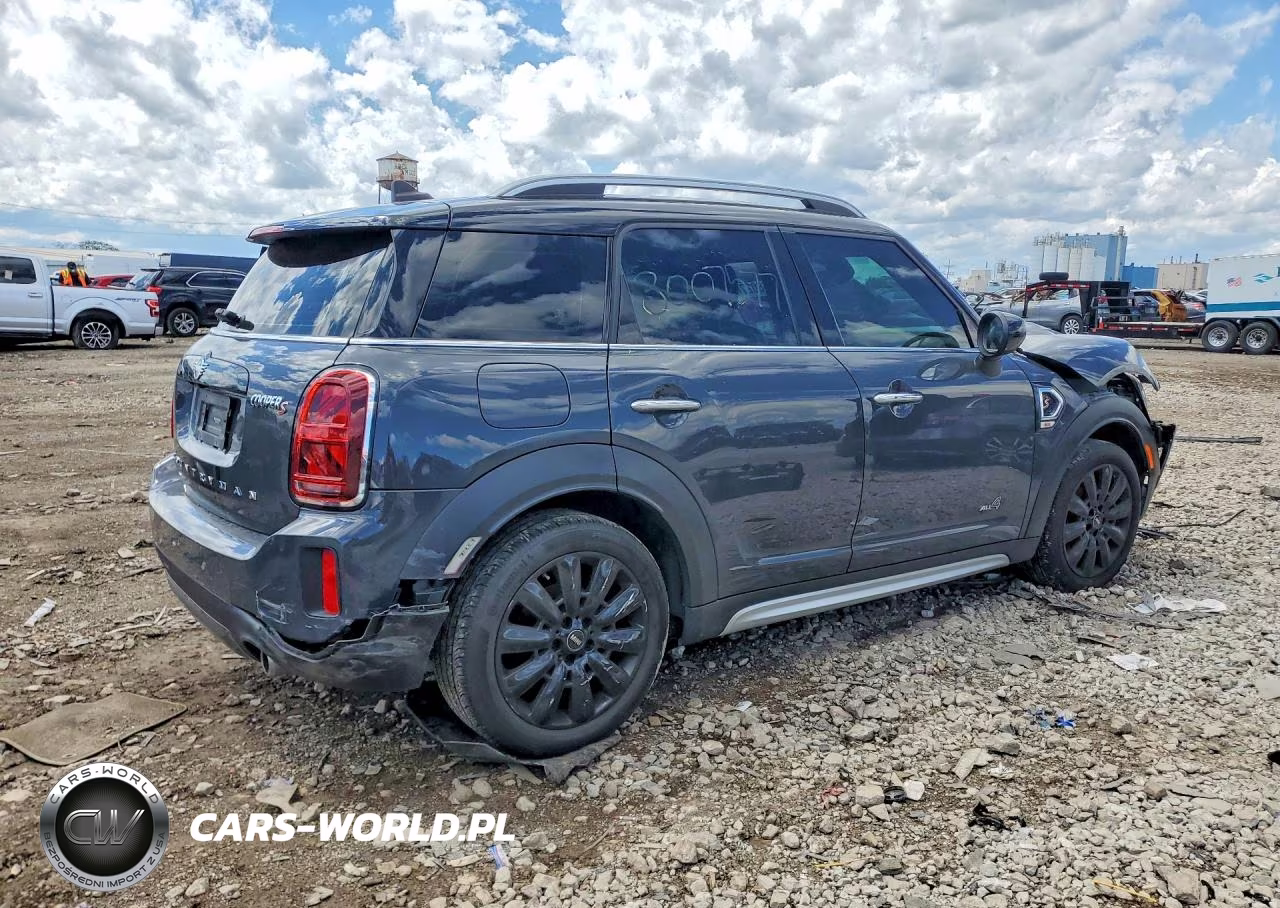 2021 Mini Cooper S Countryman All4 VIN:WMZ83BR09M3N20842 - 3