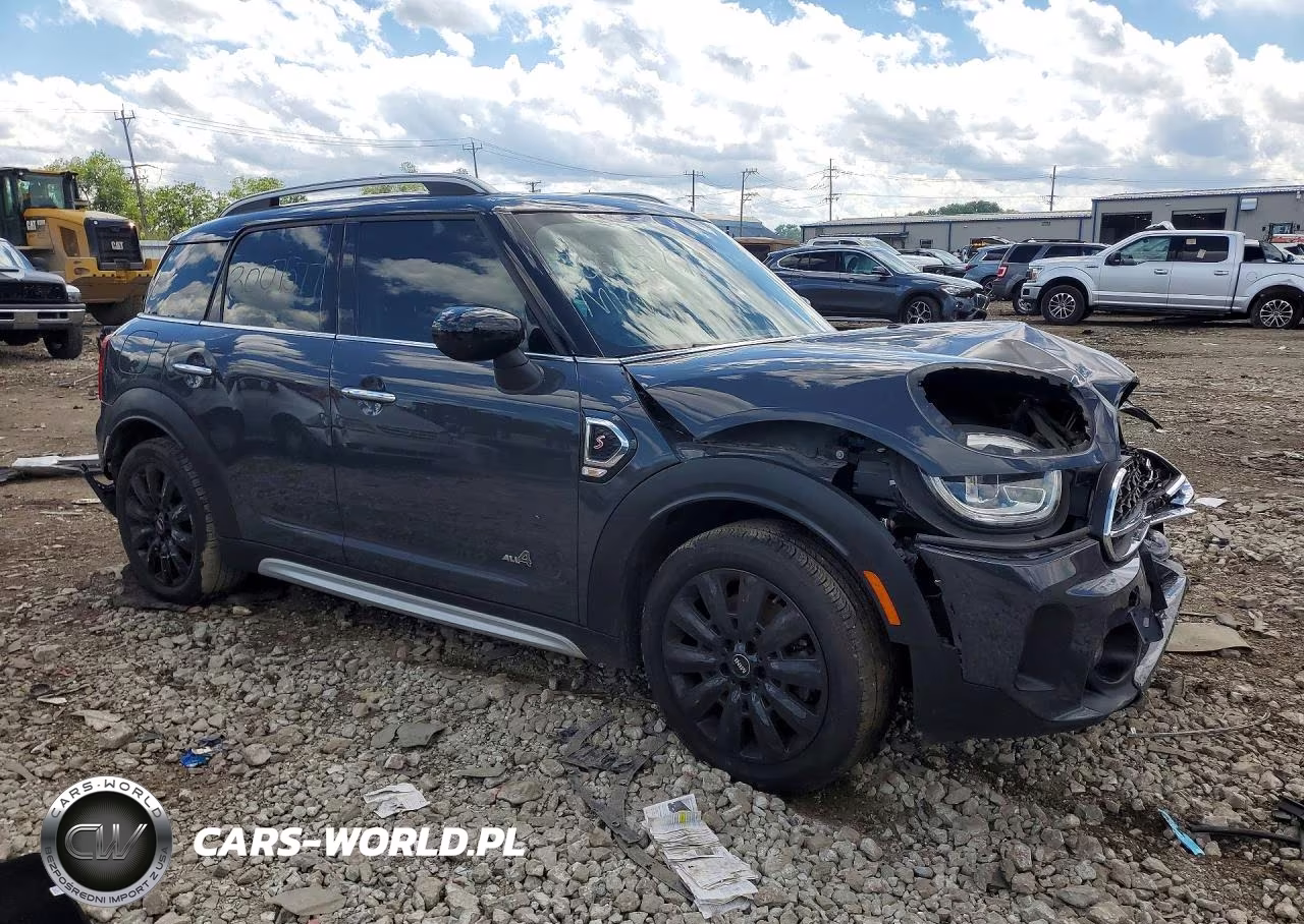 2021 Mini Cooper S Countryman All4 VIN:WMZ83BR09M3N20842 - 4