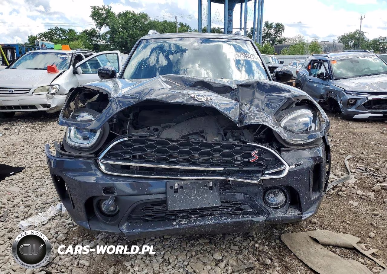 2021 Mini Cooper S Countryman All4 VIN:WMZ83BR09M3N20842 - 5