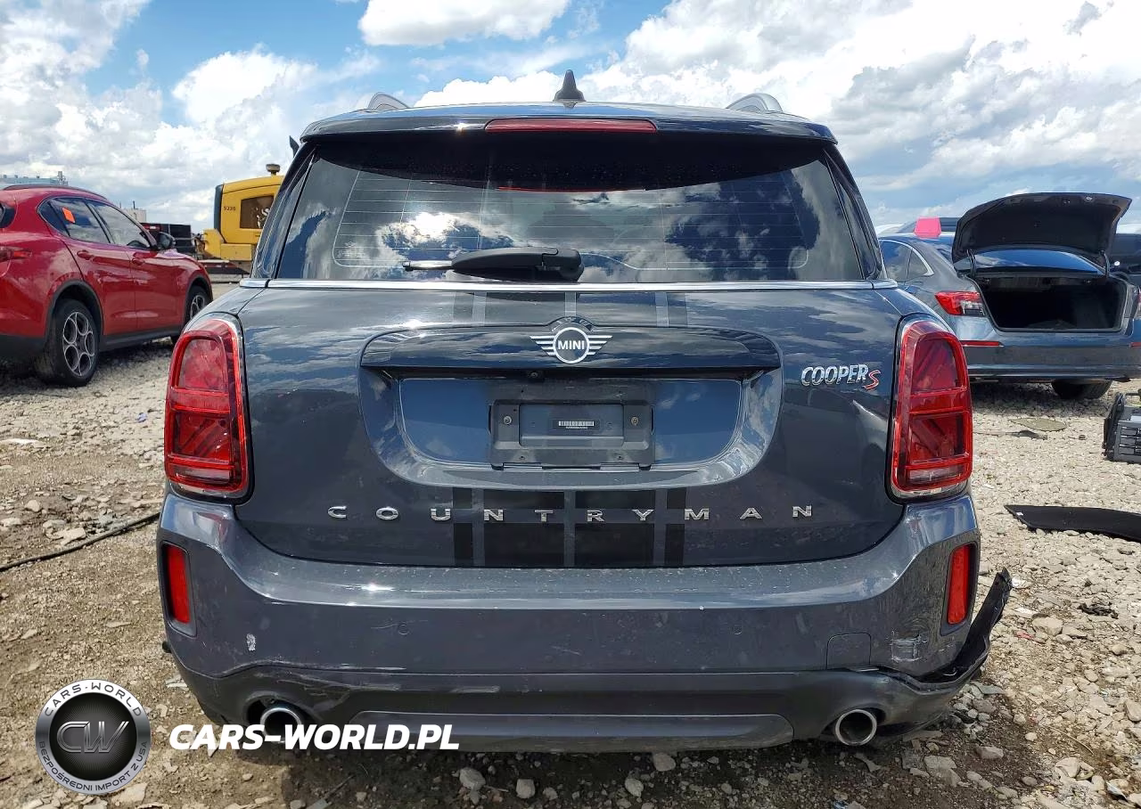 2021 Mini Cooper S Countryman All4 VIN:WMZ83BR09M3N20842 - 6