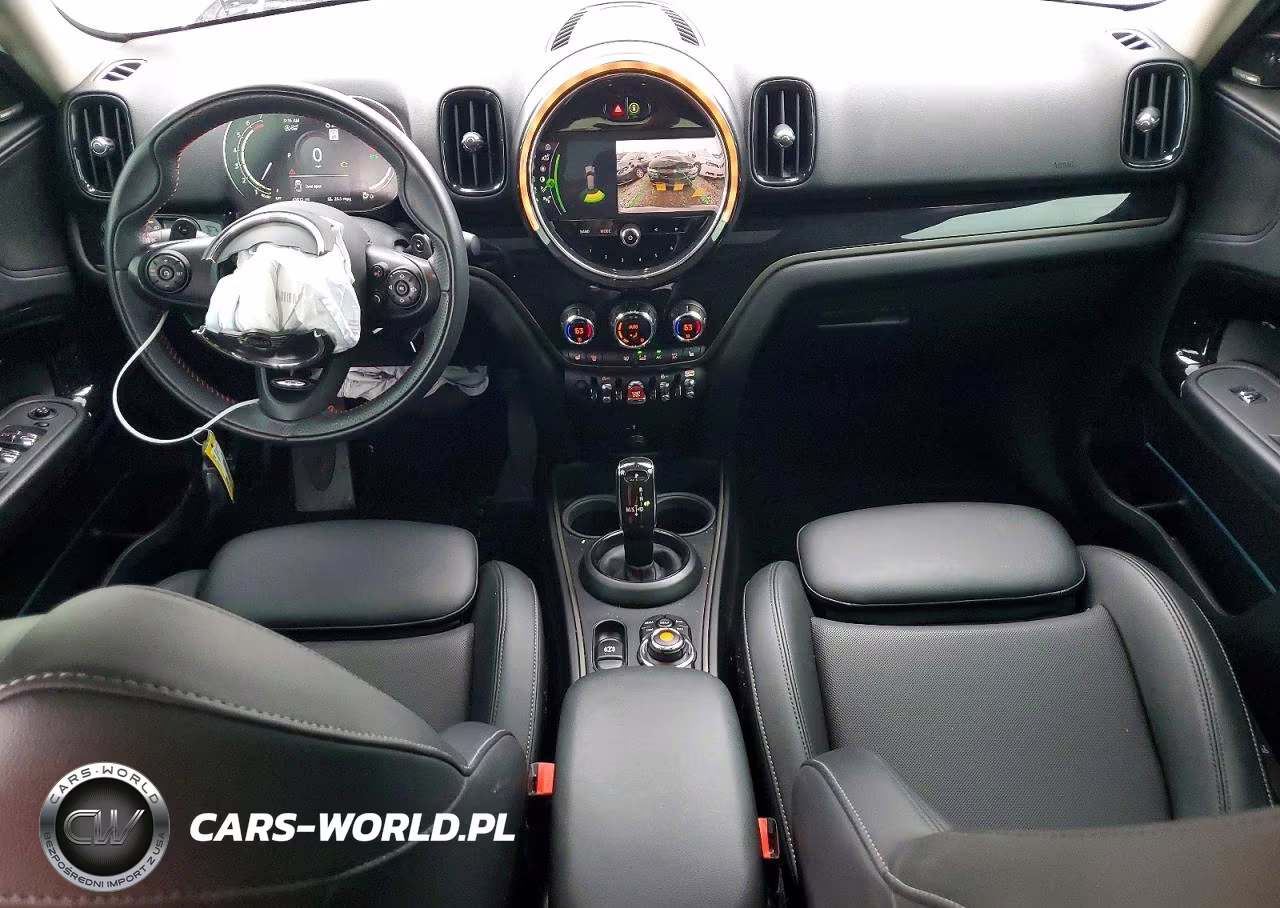 2021 Mini Cooper S Countryman All4 VIN:WMZ83BR09M3N20842 - 8