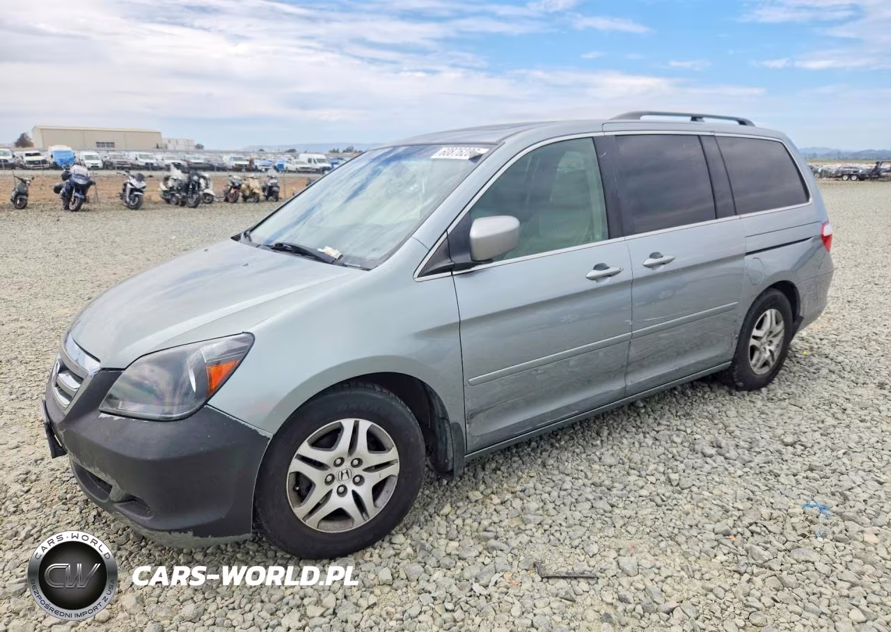 2006 Honda Odyssey Exl