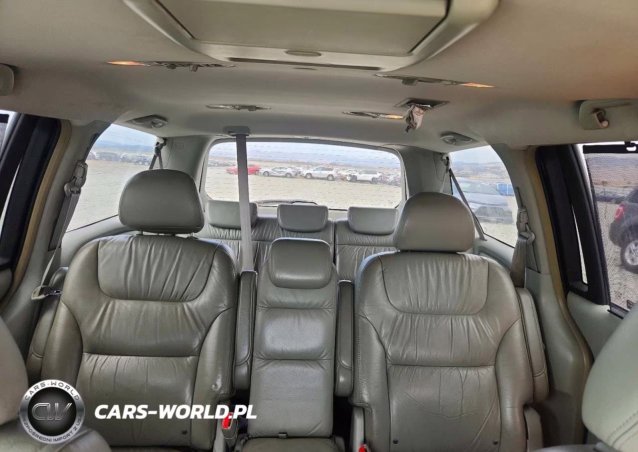 2006 Honda Odyssey Exl VIN:5FNRL38706B021880 - 10