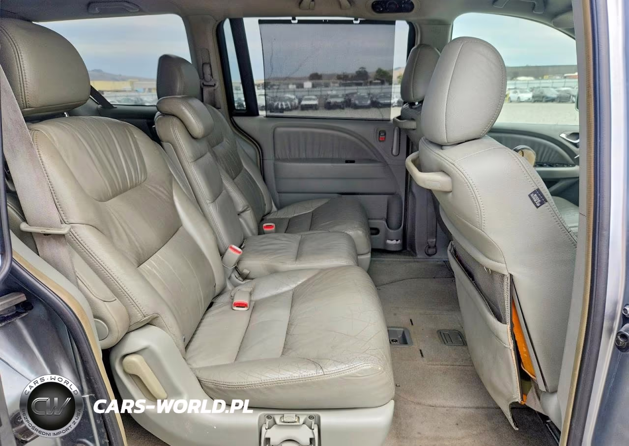 2006 Honda Odyssey Exl VIN:5FNRL38706B021880 - 11