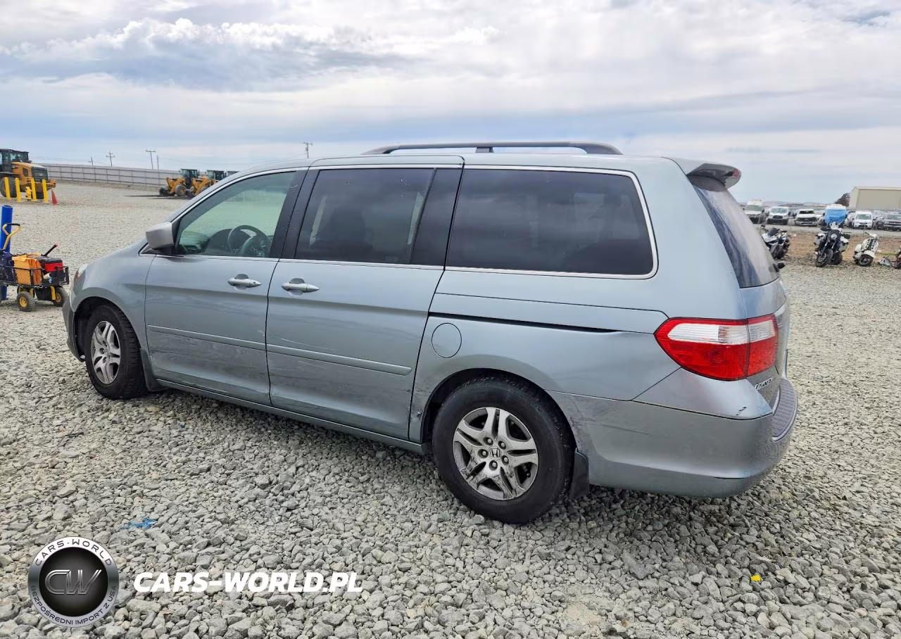 2006 Honda Odyssey Exl VIN:5FNRL38706B021880 - 2