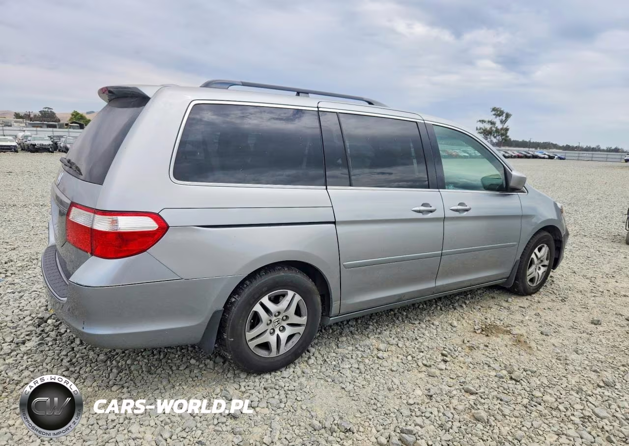 2006 Honda Odyssey Exl VIN:5FNRL38706B021880 - 3