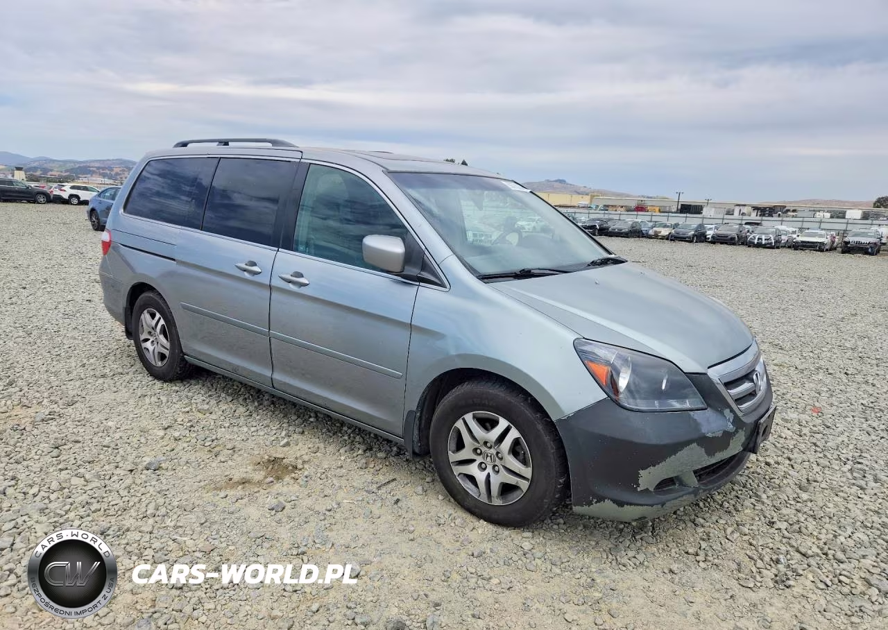 2006 Honda Odyssey Exl VIN:5FNRL38706B021880 - 4