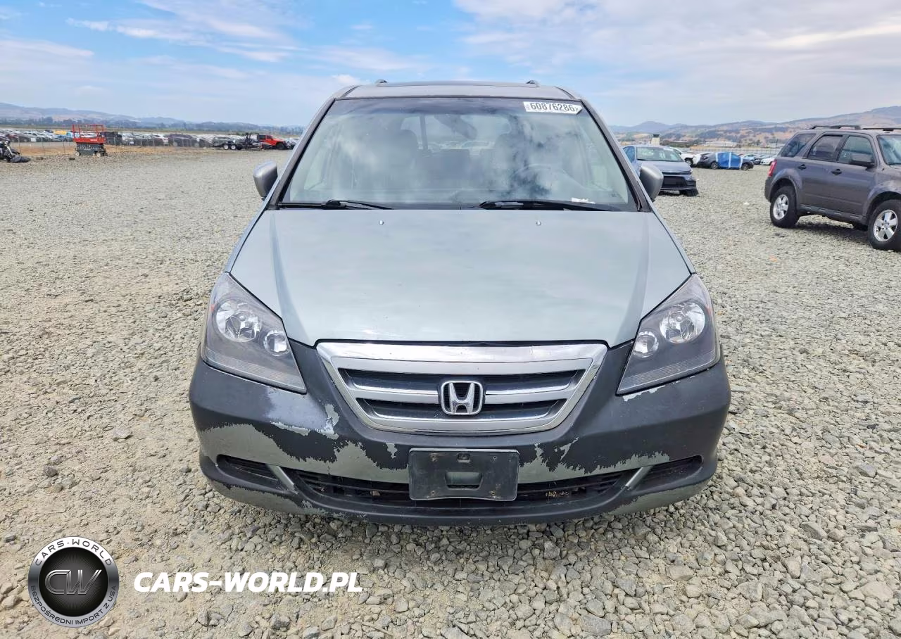 2006 Honda Odyssey Exl VIN:5FNRL38706B021880 - 5