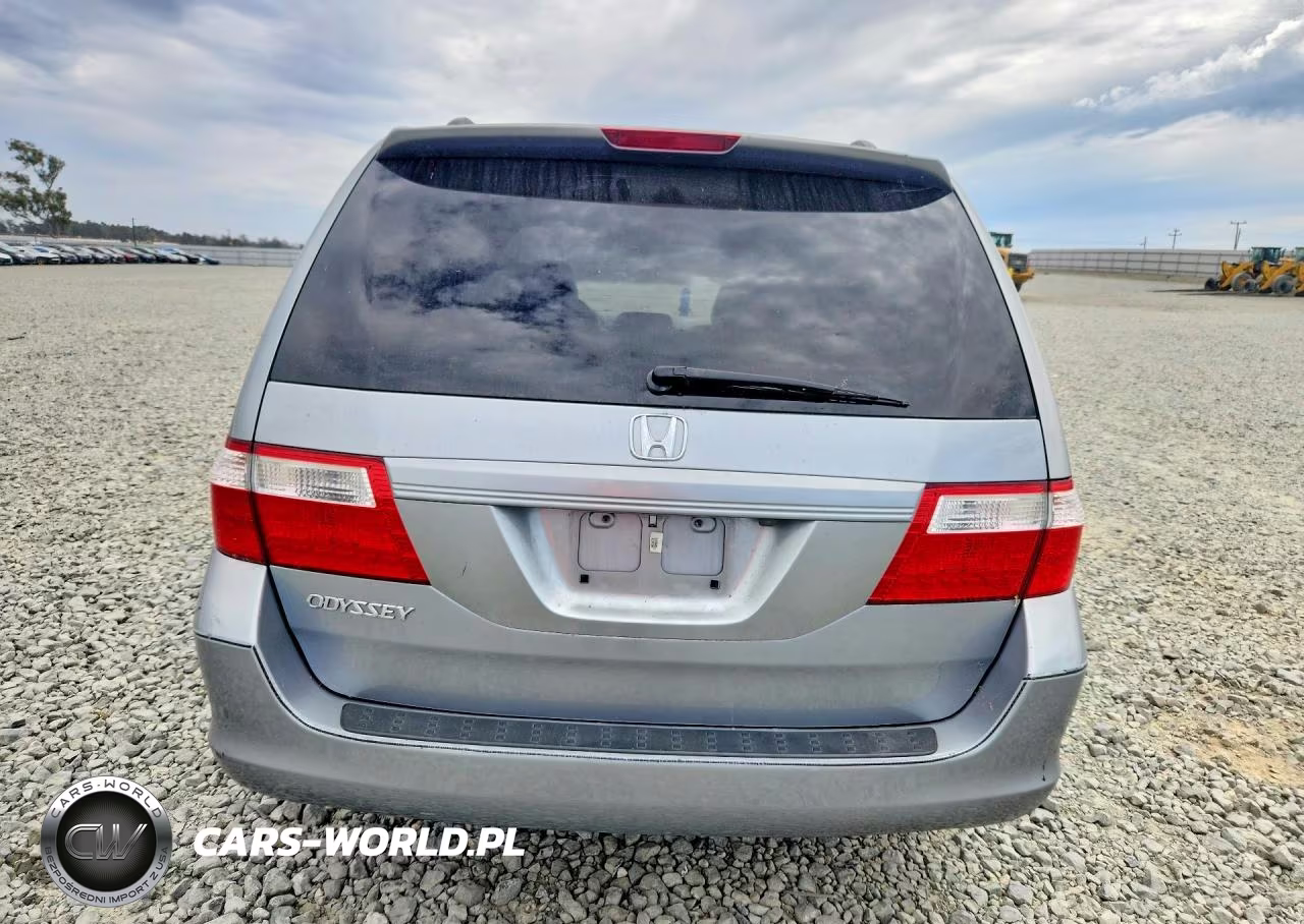 2006 Honda Odyssey Exl VIN:5FNRL38706B021880 - 6