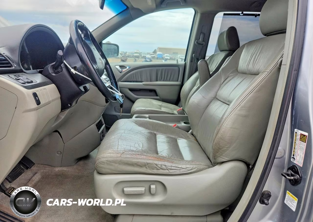 2006 Honda Odyssey Exl VIN:5FNRL38706B021880 - 7