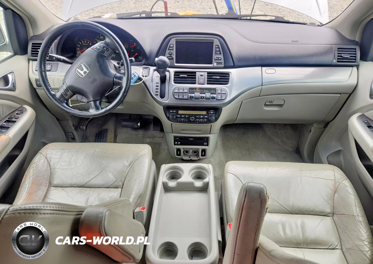 2006 Honda Odyssey Exl VIN:5FNRL38706B021880 - 8