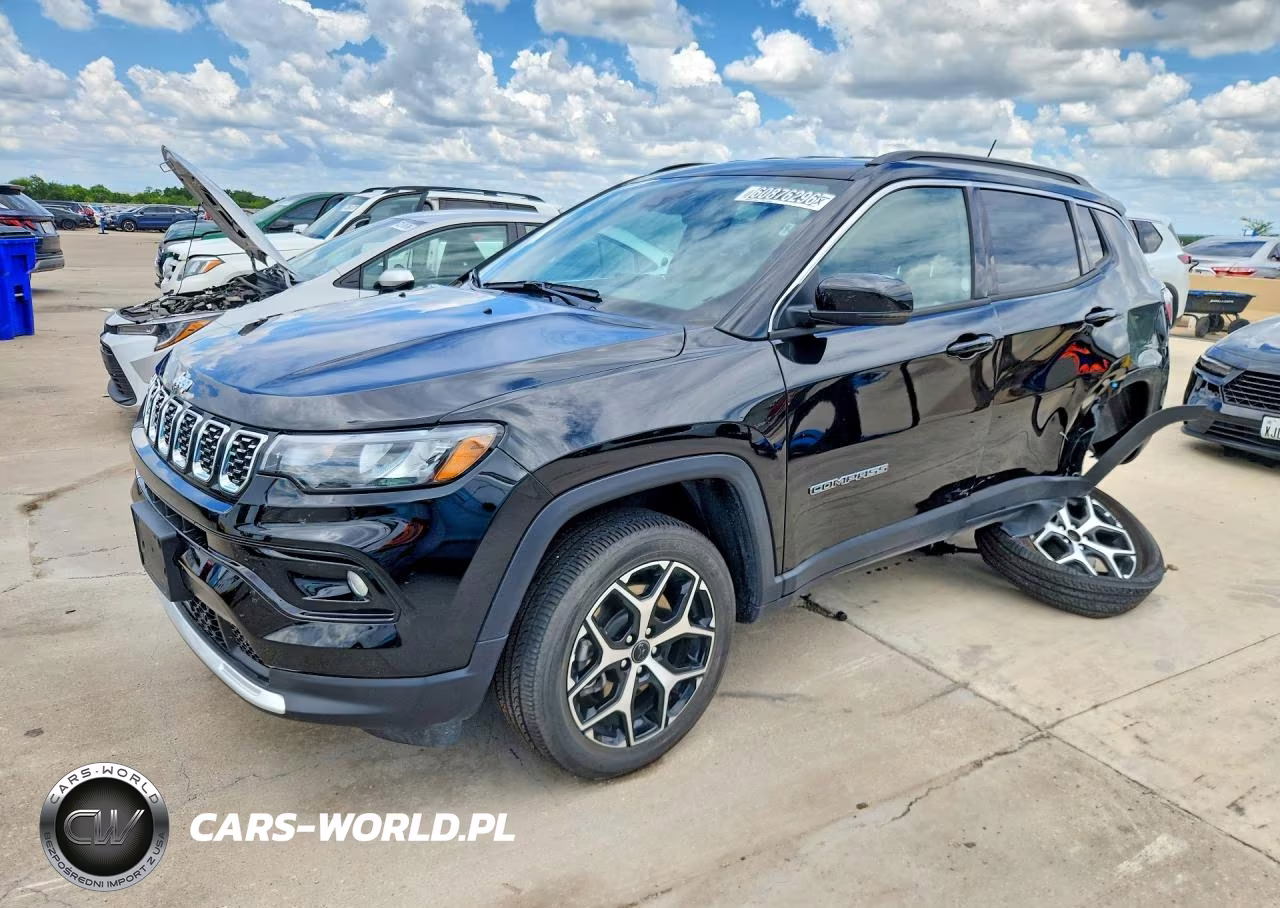 2025 Jeep Compass Limited – zdjęcie 1 z 14
