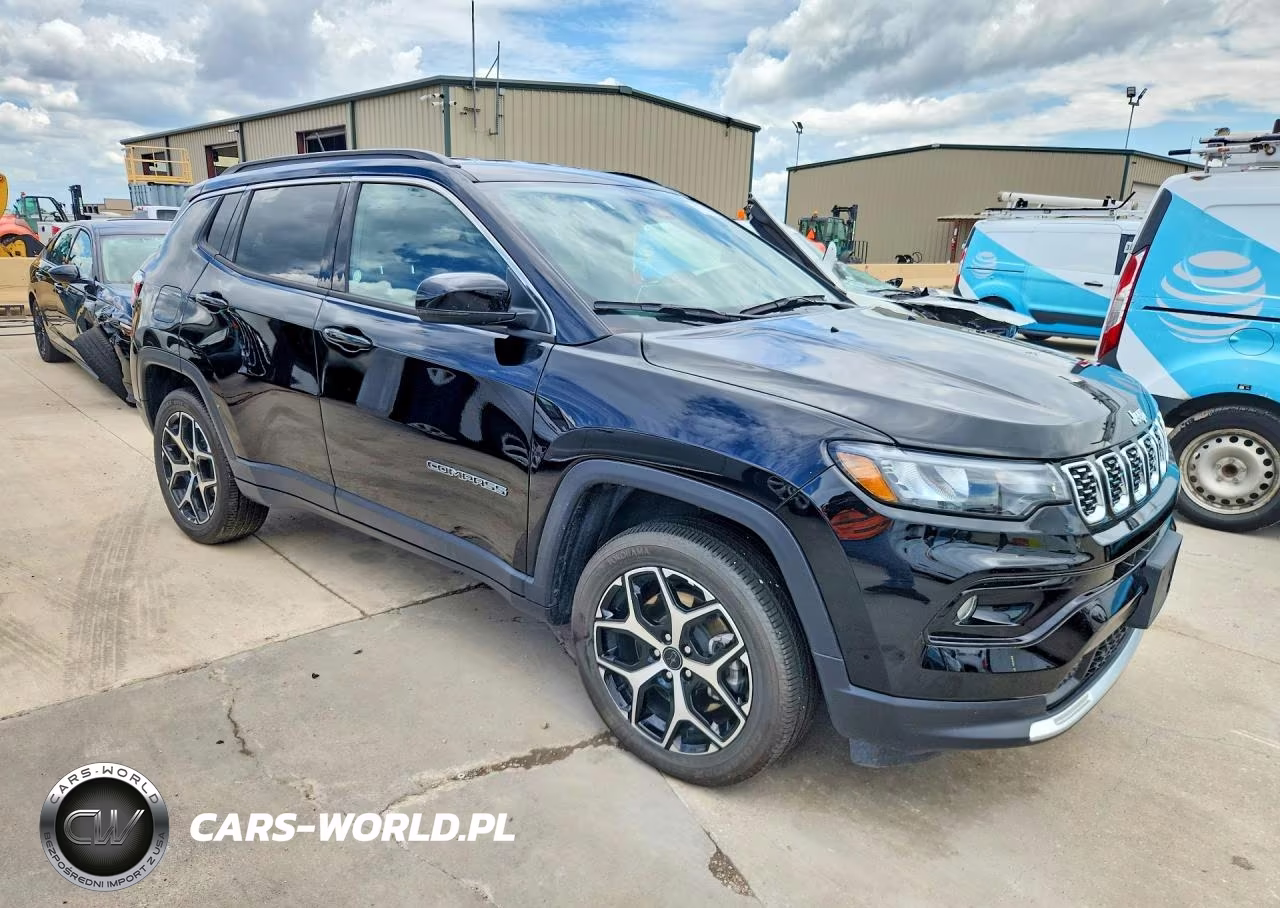 2025 Jeep Compass Limited VIN:3C4NJDCN4ST622396 - 4