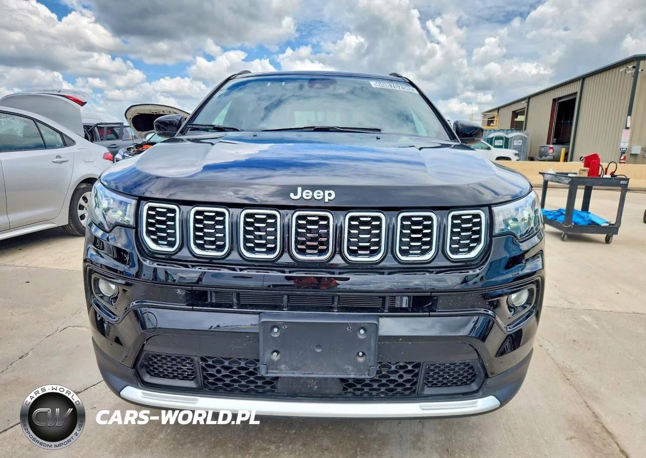 2025 Jeep Compass Limited VIN:3C4NJDCN4ST622396 - 5