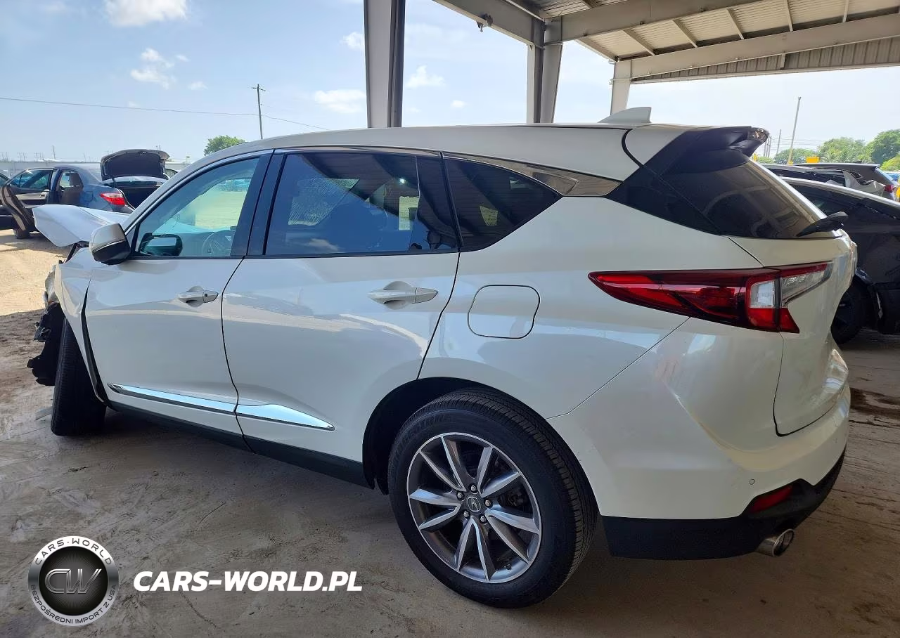2019 Acura Rdx Technology VIN:5J8TC1H56KL019004 - 2