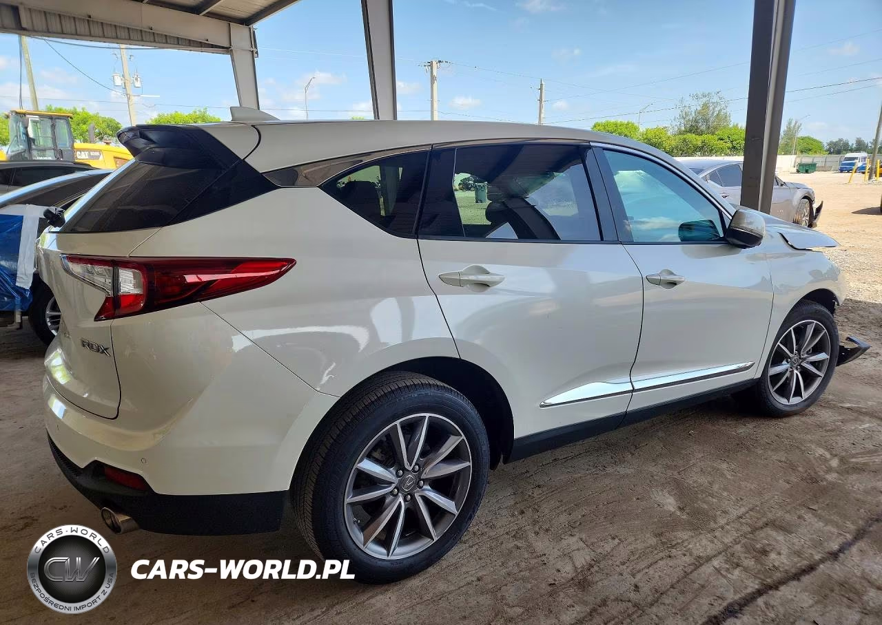 2019 Acura Rdx Technology VIN:5J8TC1H56KL019004 - 3