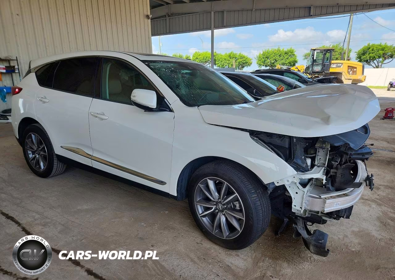 2019 Acura Rdx Technology VIN:5J8TC1H56KL019004 - 4