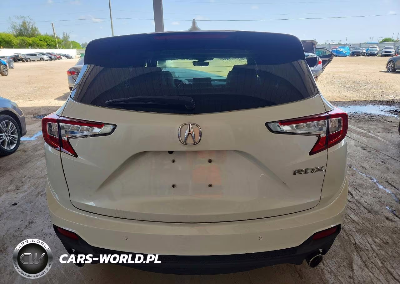 2019 Acura Rdx Technology VIN:5J8TC1H56KL019004 - 6