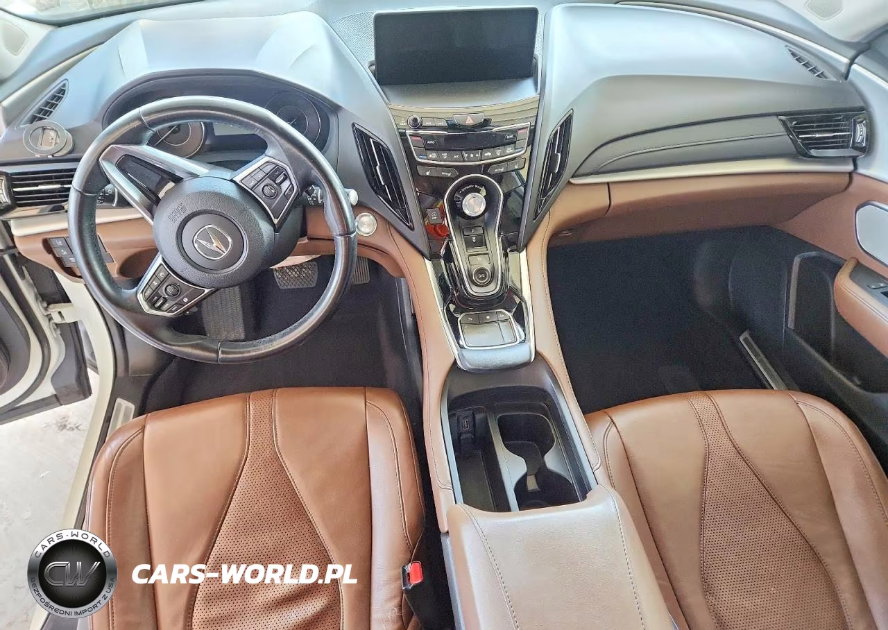 2019 Acura Rdx Technology VIN:5J8TC1H56KL019004 - 8
