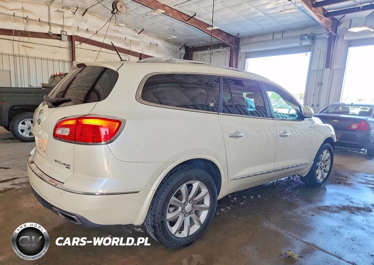 2015 Buick Enclave VIN:5GAKVCKD5FJ144319 - 3