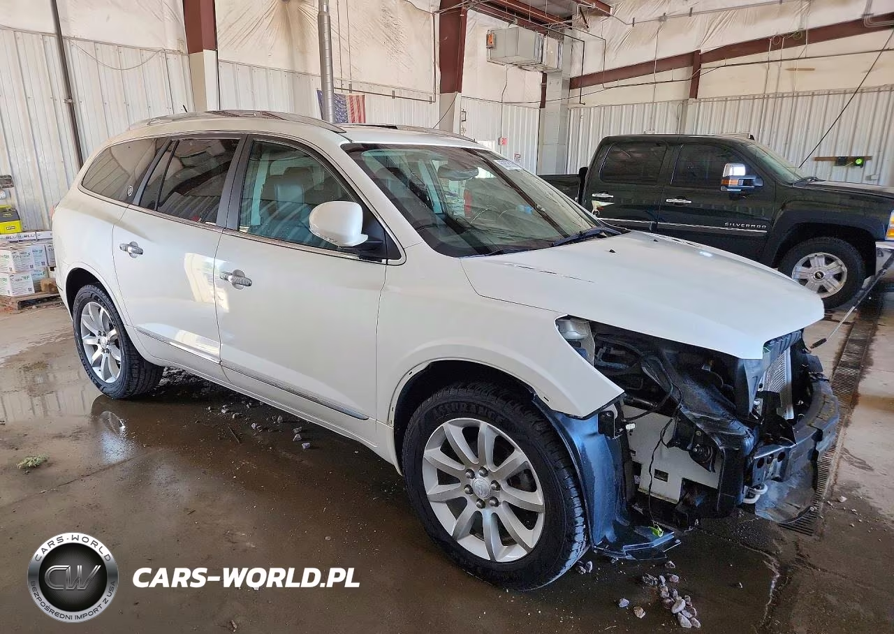 2015 Buick Enclave VIN:5GAKVCKD5FJ144319 - 4